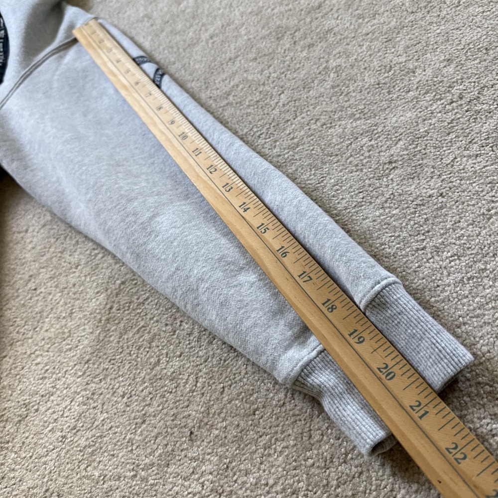 Bauer x 22Fresh Pullover Hoodie Gray Fleece Hockey Men's XS - Picture 10 of 10